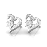 Love, Tied in a Bow Diamond Studs