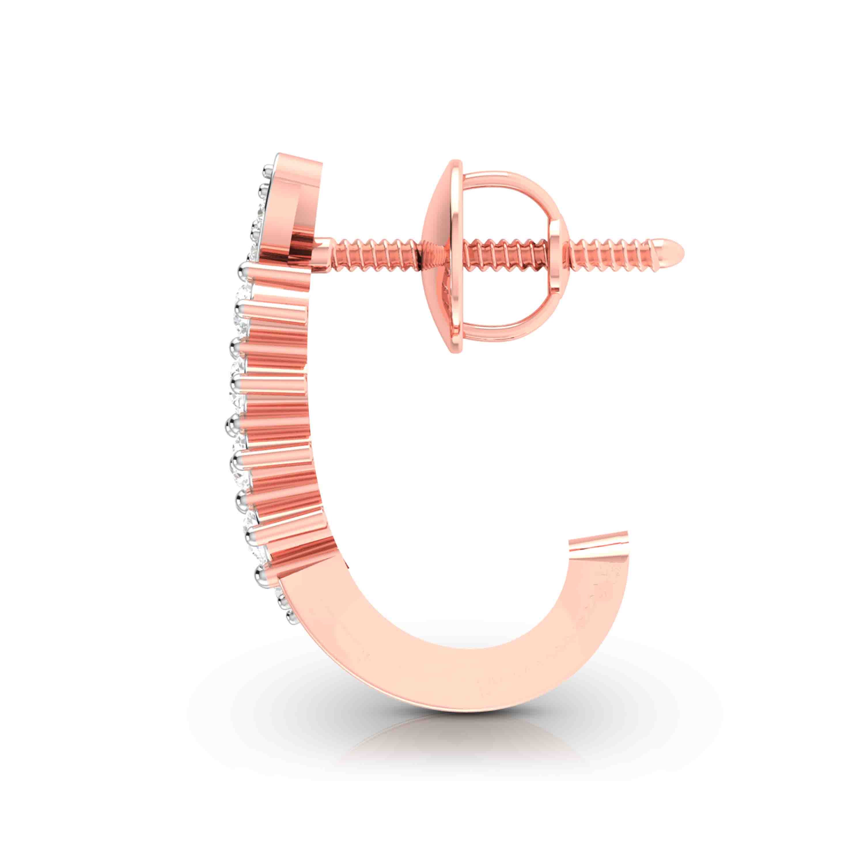 A Flame Worth Celebrating Diamond Studs