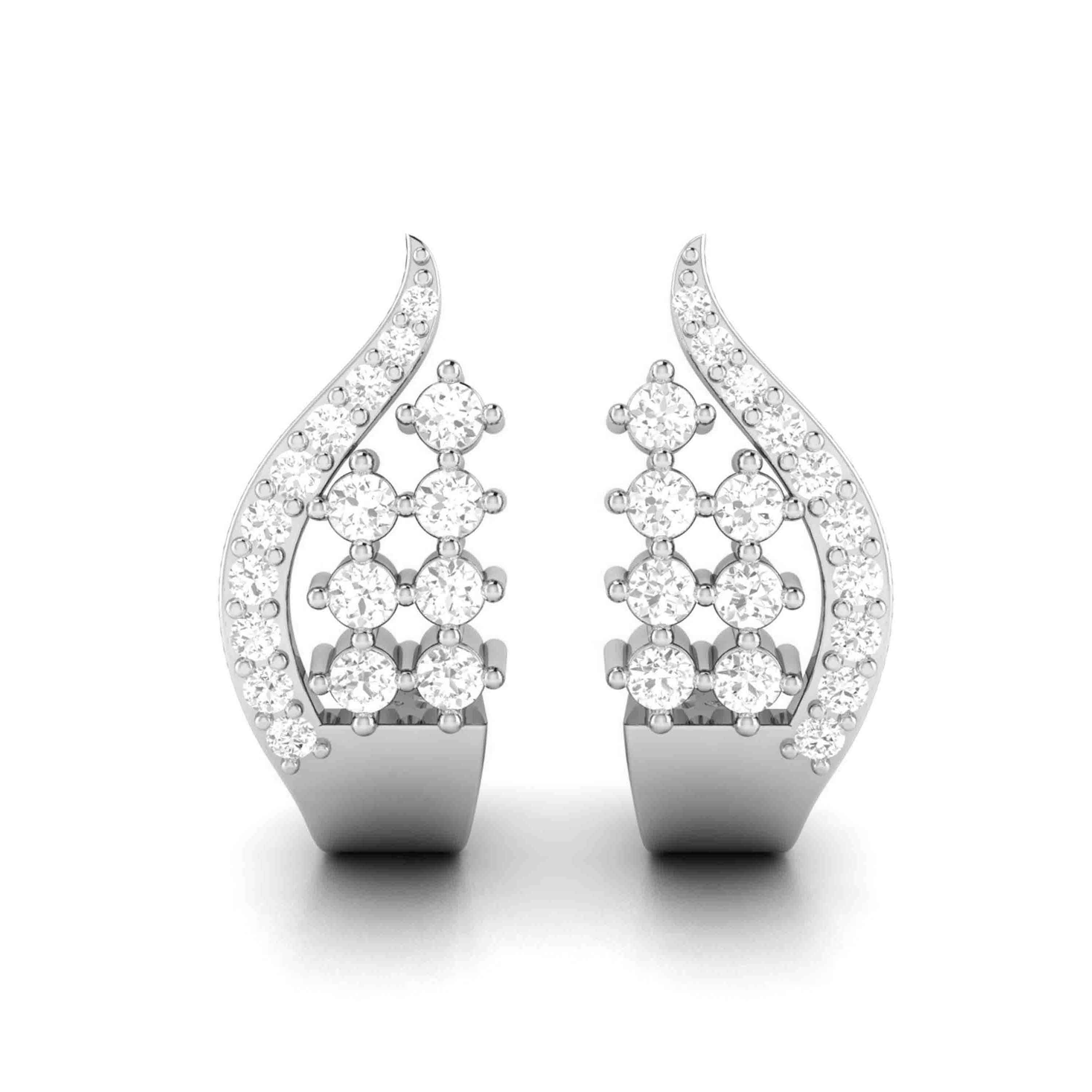 A Flame Worth Celebrating Diamond Studs