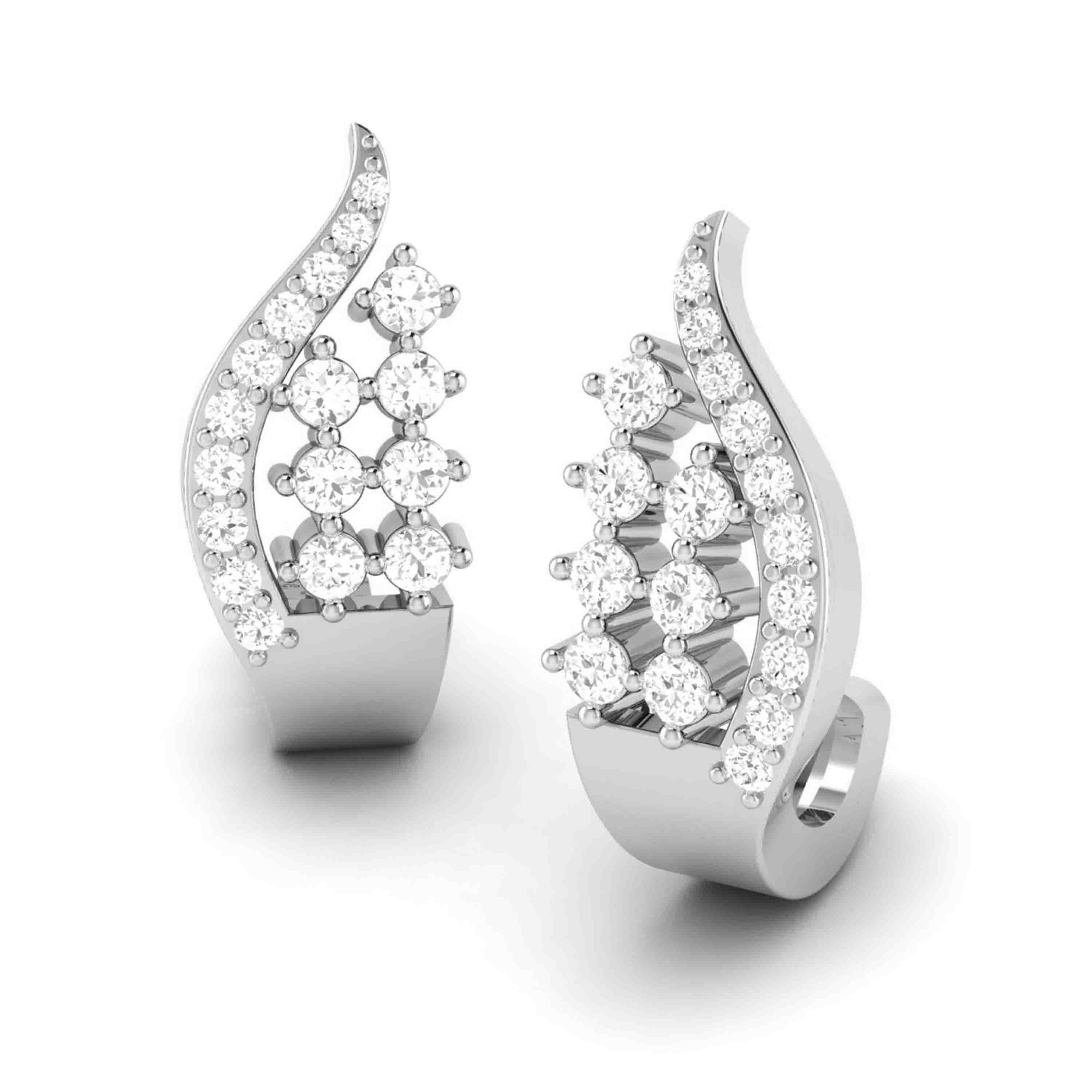 A Flame Worth Celebrating Diamond Studs