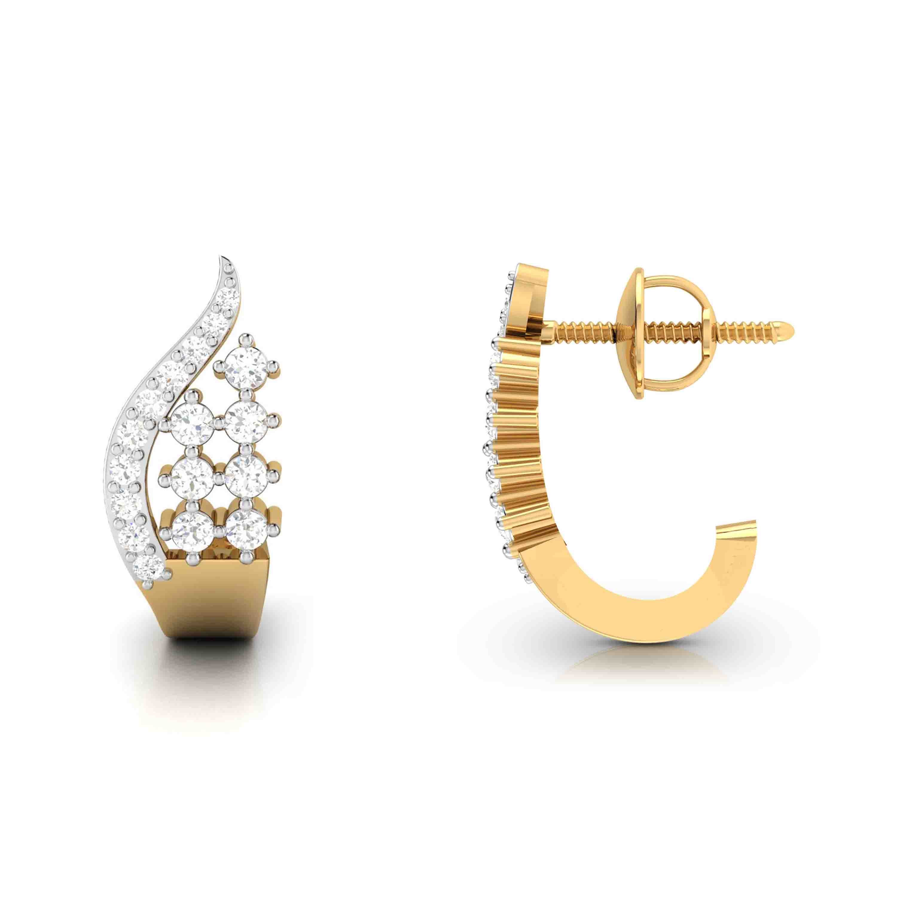 A Flame Worth Celebrating Diamond Studs