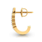 A Flame Worth Celebrating Diamond Studs