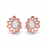 The Sunlit Side of Her Diamond Studs