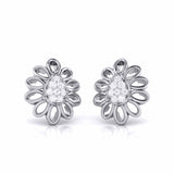 The Sunlit Side of Her Diamond Studs