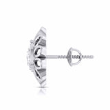 The Sunlit Side of Her Diamond Studs