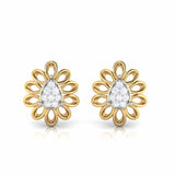 The Sunlit Side of Her Diamond Studs