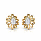 The Sunlit Side of Her Diamond Studs