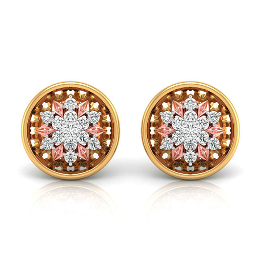 The Mandala That Holds Her Diamond Studs