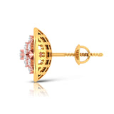 The Mandala That Holds Her Diamond Studs