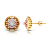 The Mandala That Holds Her Diamond Studs