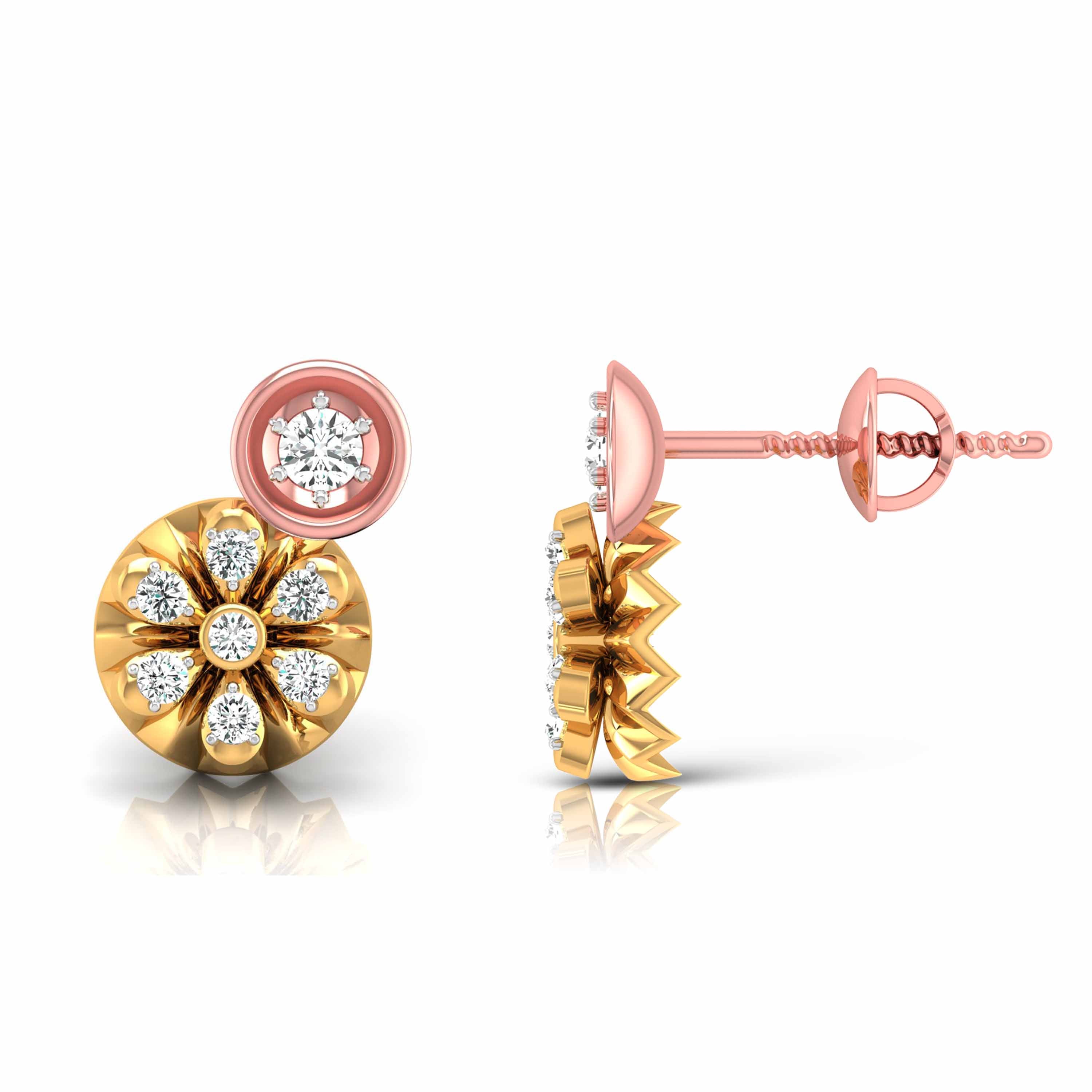 A Sparkle and a Bloom Diamond Drops