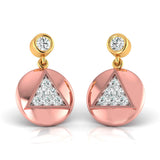 Geometry of Her Own Design Diamond Drops