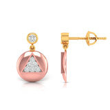 Geometry of Her Own Design Diamond Drops