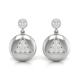 Geometry of Her Own Design Diamond Drops