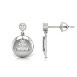 Geometry of Her Own Design Diamond Drops