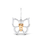 The Weight She Carries Lightly Diamond Hoops