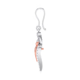 A Mother's Quiet Forever Diamond Hoops