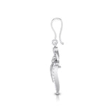 A Mother's Quiet Forever Diamond Hoops