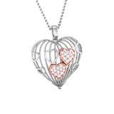 Inside Voice Diamond Pendant