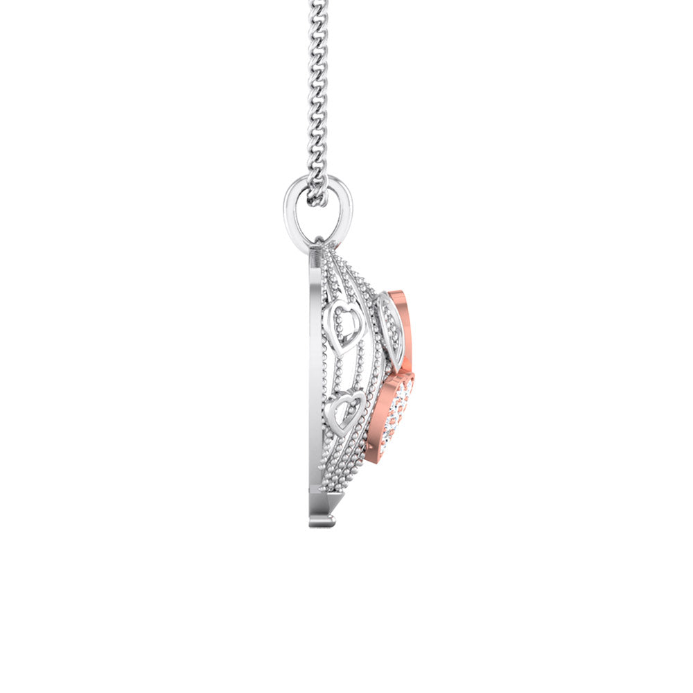 Inside Voice Diamond Pendant