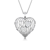 Inside Voice Diamond Pendant