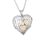 Inside Voice Diamond Pendant