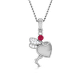 Little Messenger Ruby Pendant