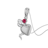 Little Messenger Ruby Pendant