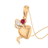 Little Messenger Ruby Pendant