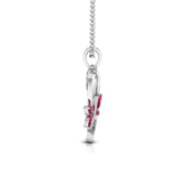 Eternal Blossom Heart Pendant