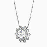 Sunrise Solitaire Pendant