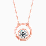 Unity Solitaire Necklace