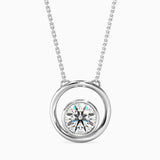 Unity Solitaire Necklace