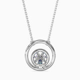 Unity Solitaire Necklace