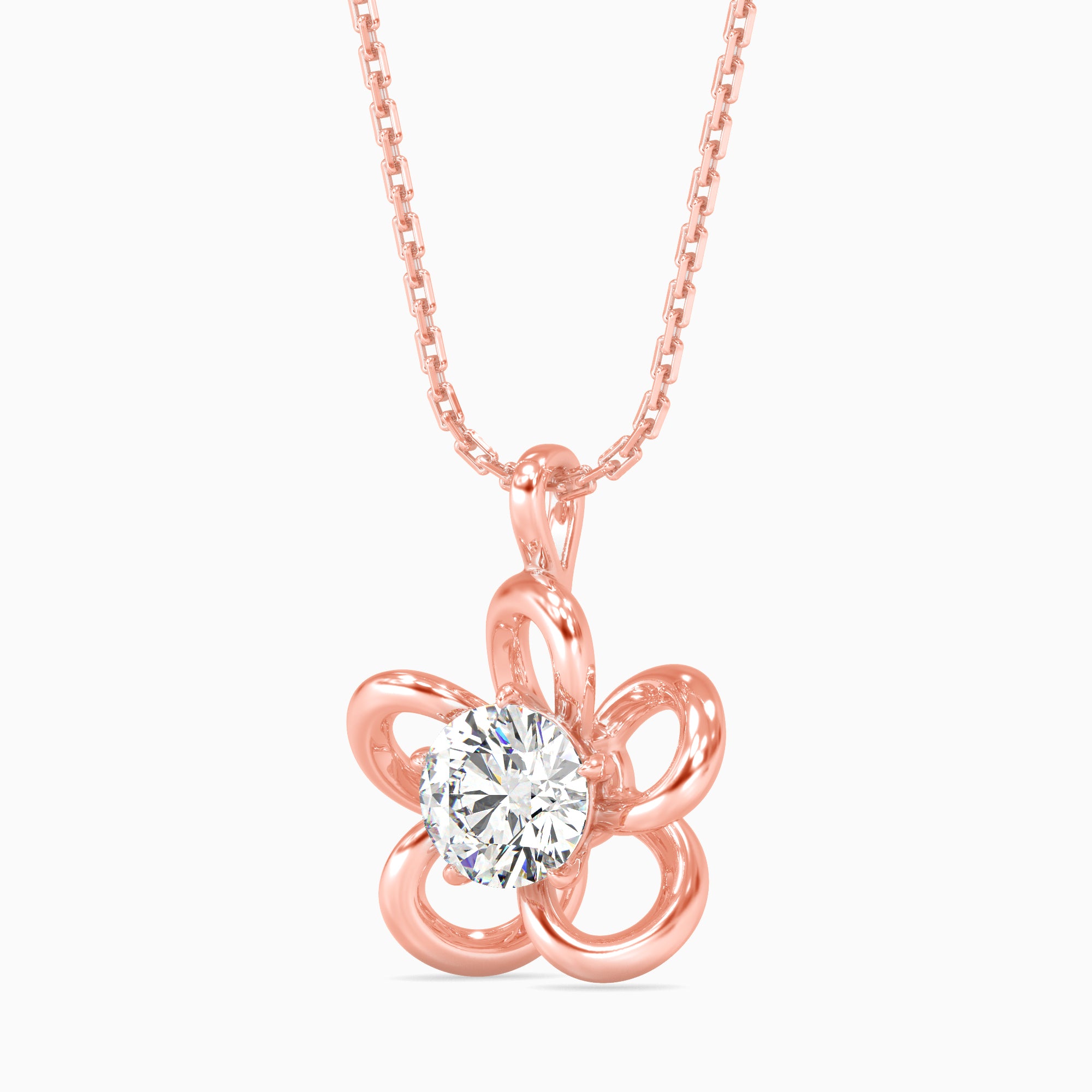 Floral Grace Pendant
