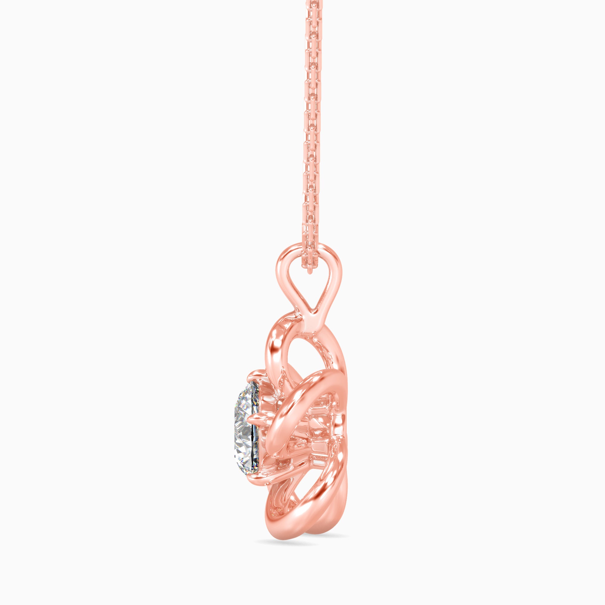 Floral Grace Pendant