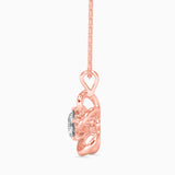 Floral Grace Pendant