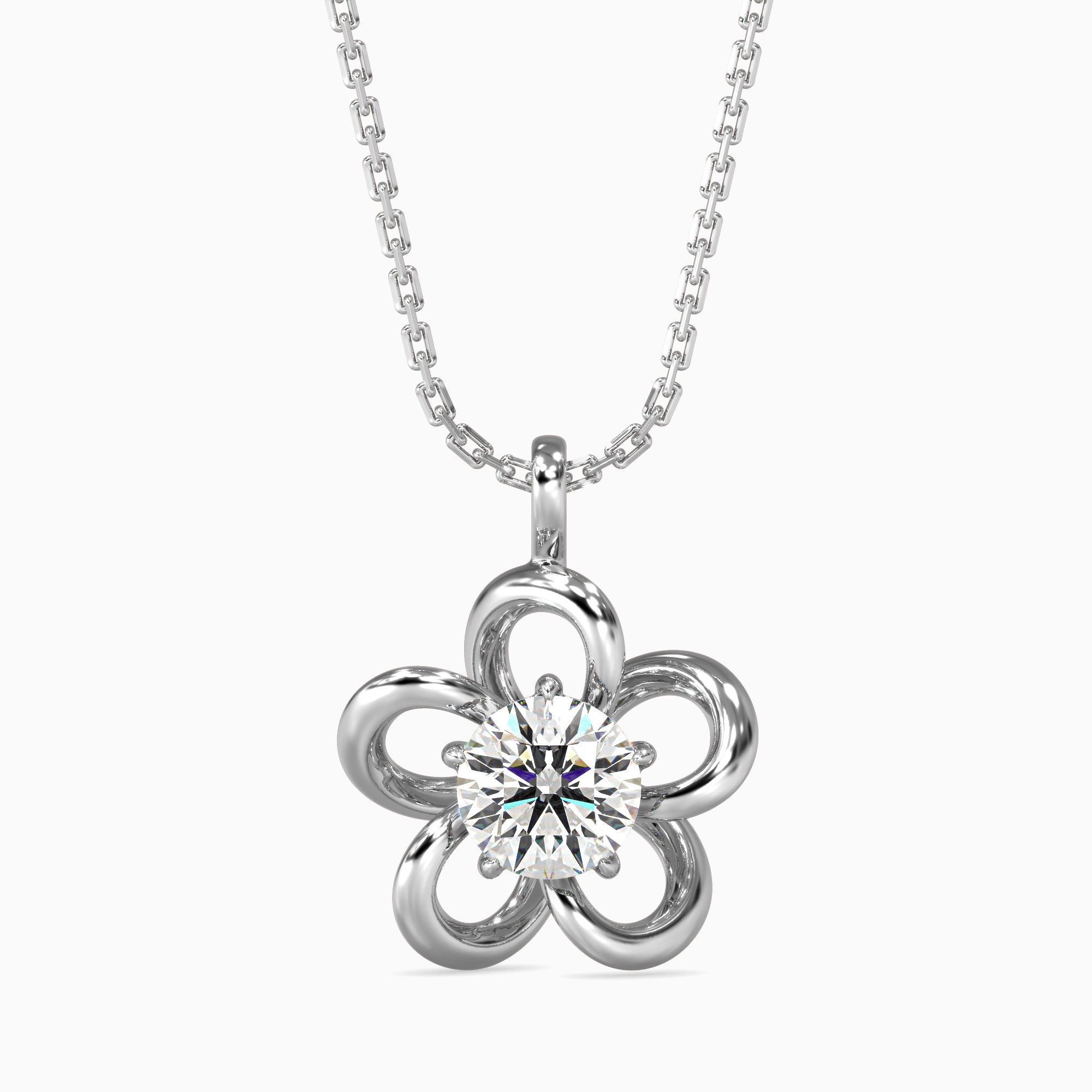 Floral Grace Pendant