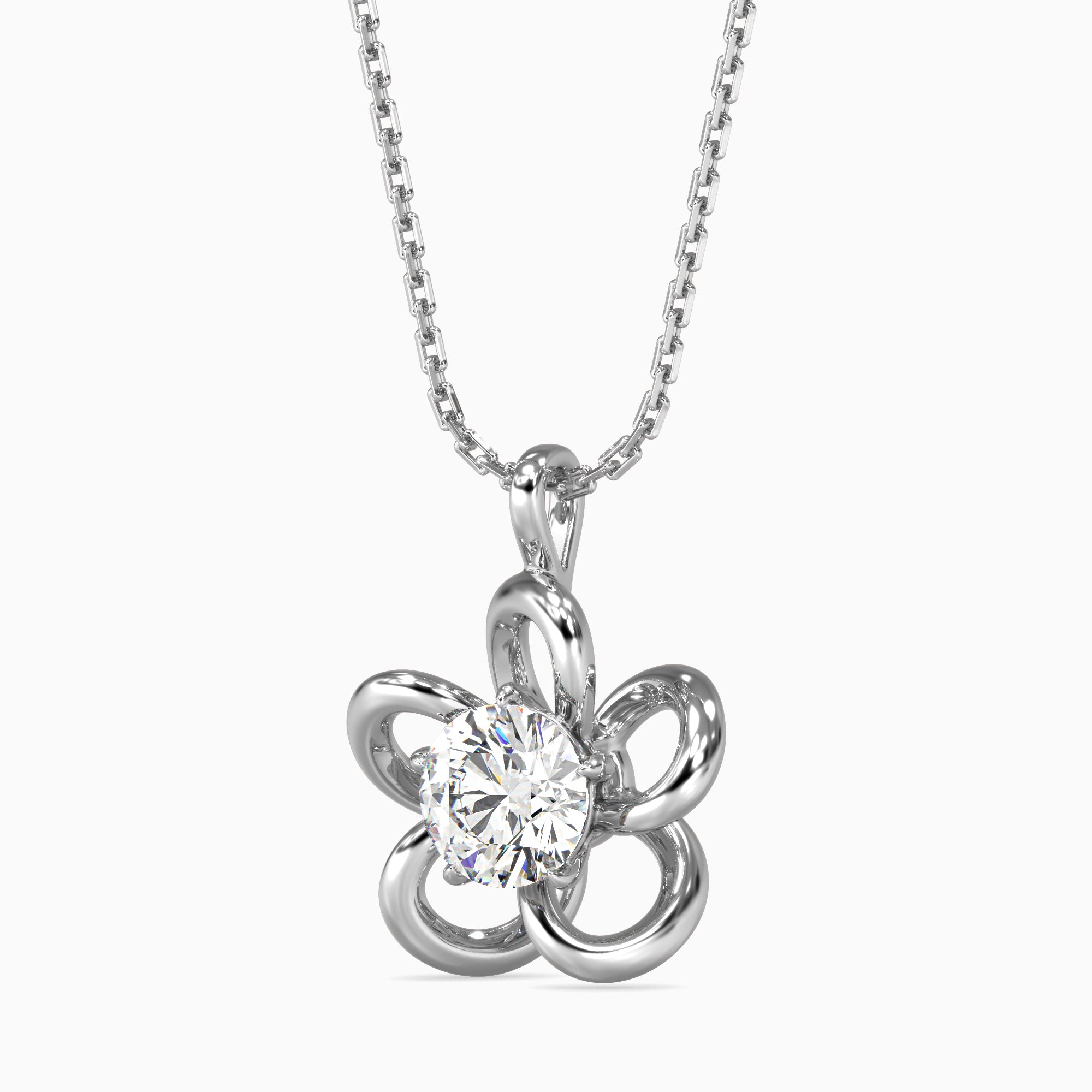 Floral Grace Pendant