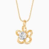 Floral Grace Pendant