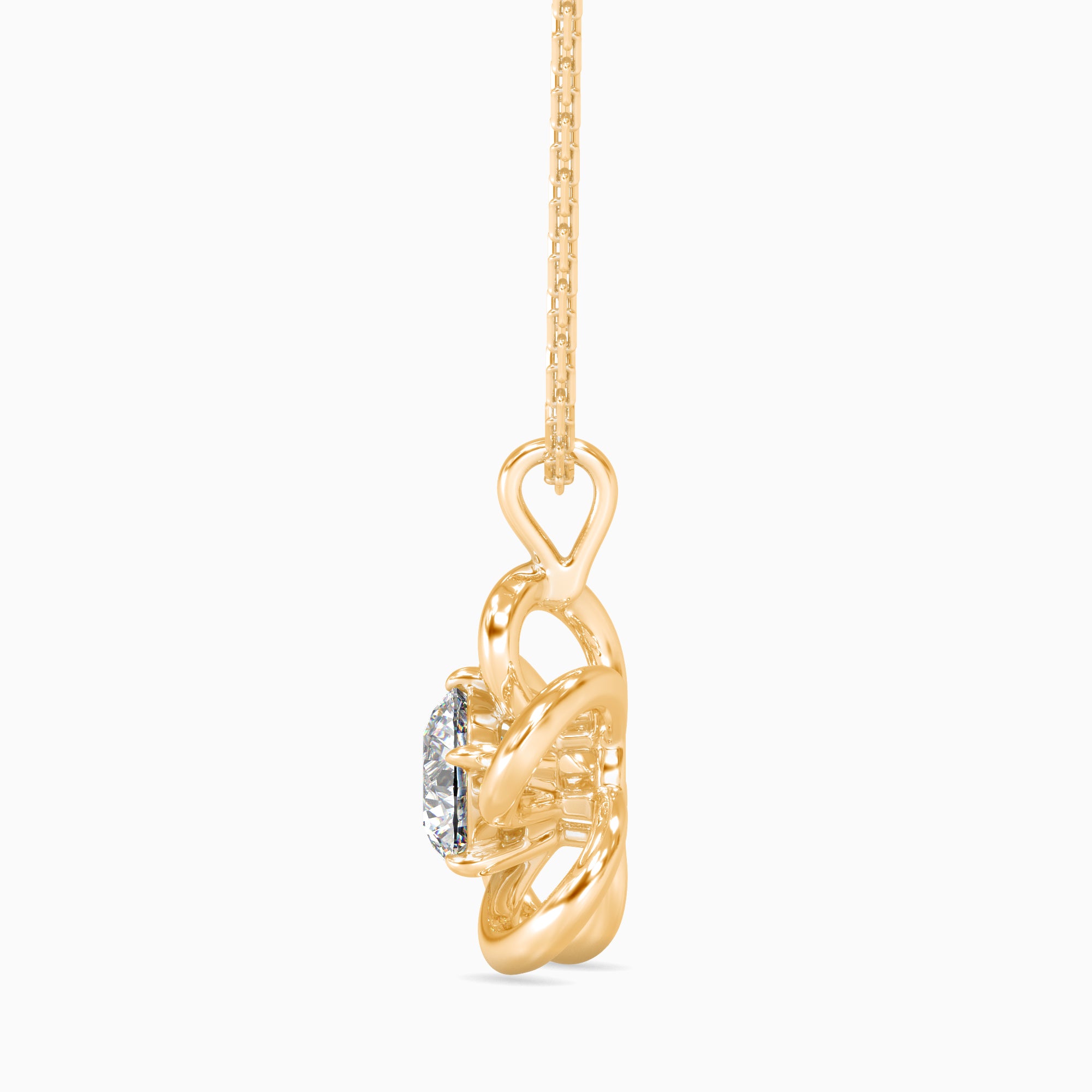 Floral Grace Pendant