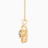 Floral Grace Pendant