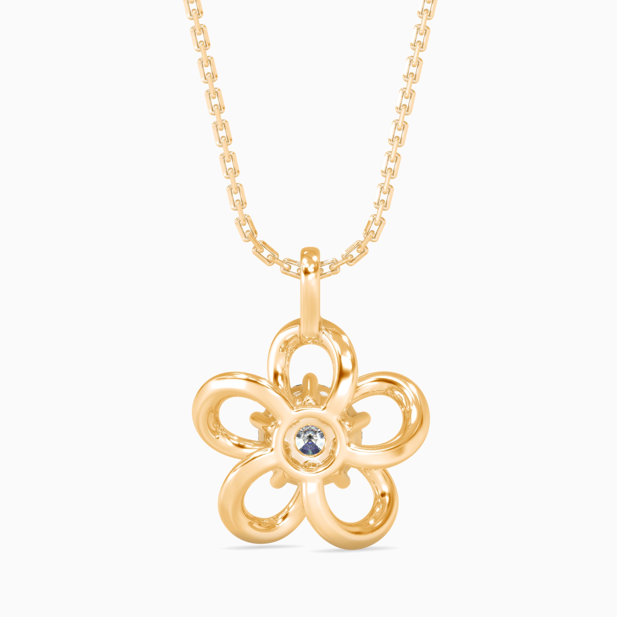 Floral Grace Pendant