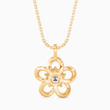 Floral Grace Pendant