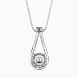 Lumina Solitaire Pendant