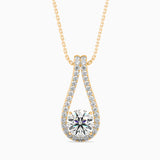 Lumina Solitaire Pendant