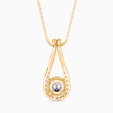 Lumina Solitaire Pendant