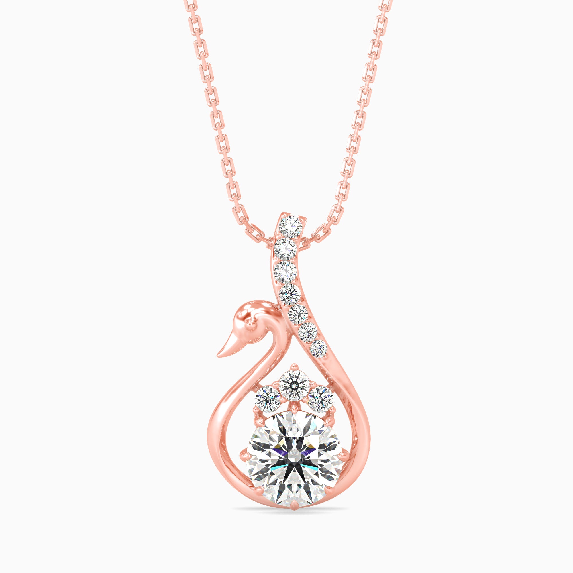 Swan Serene Pendant