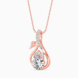Swan Serene Pendant