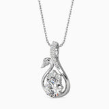Swan Serene Pendant